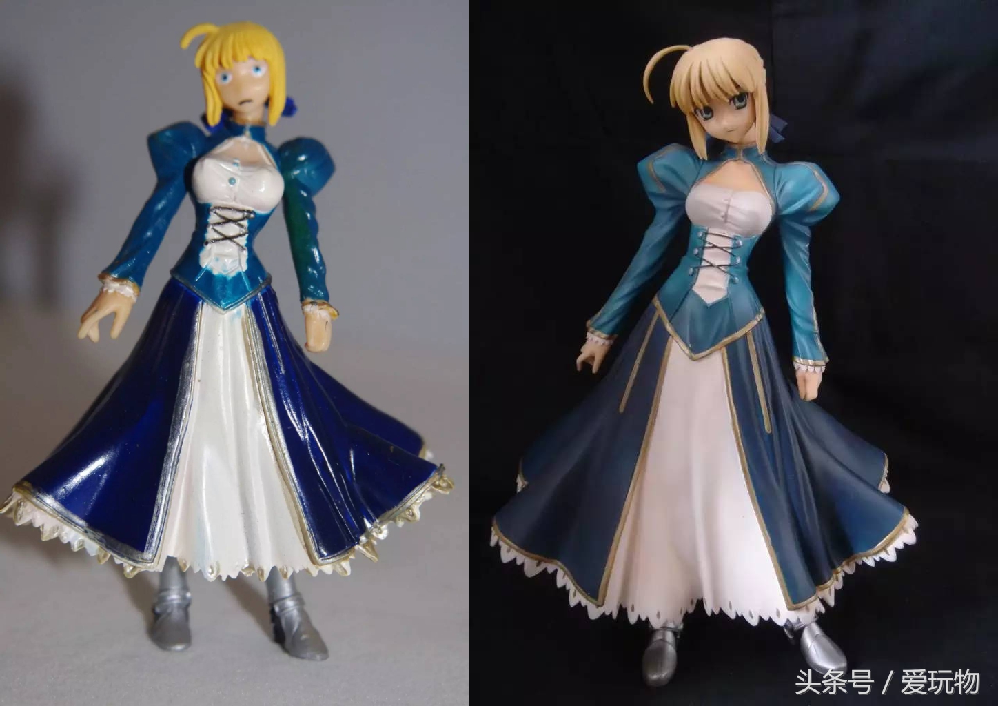 怎么分辨手办正版和祖国版,打开童年记忆的正确方式