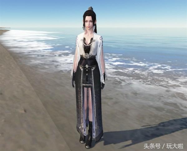 天涯明月刀近期上新时装玩家实图及原画分享