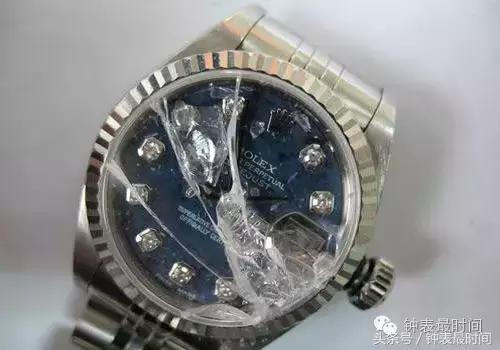 手表表镜划痕修复,手表表镜摔裂了怎么办