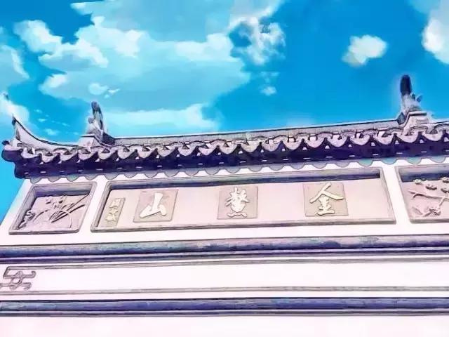 动漫风的美景,美景图动漫