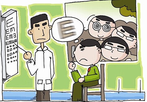 小孩变成小四眼怎么办,4岁小朋友大小眼怎么办