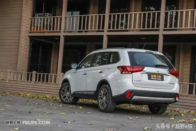 三菱帕杰罗四驱推不下去,三菱欧蓝德有多厉害