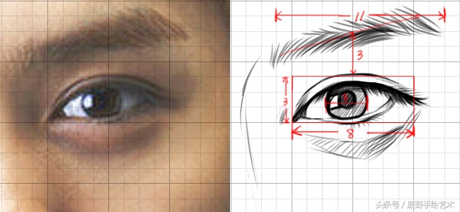 鹿晗怎么画简单又漂亮,鹿晗怎么画