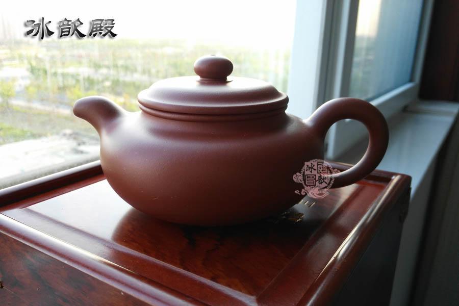 紫砂壶博雅壶型,正统经典紫砂壶型