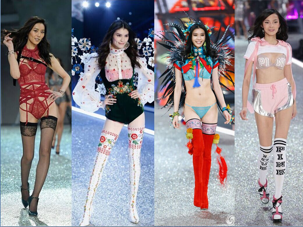 第三位登上维多利亚的秘密超模,2012年维多利亚的秘密超模