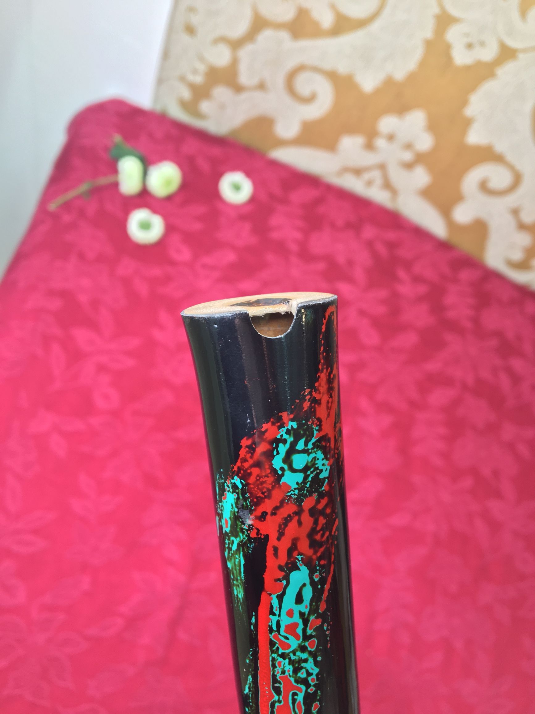 洞箫大漆工艺,大漆的历史