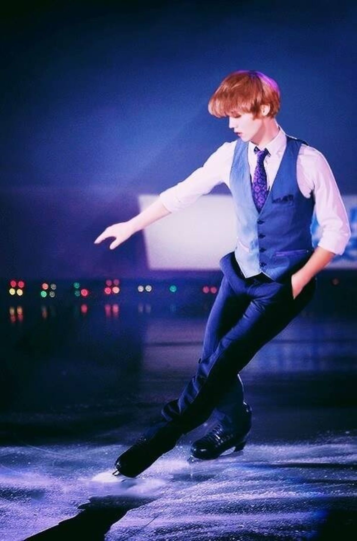 鹿晗60张照片,鹿晗跳舞时的图片