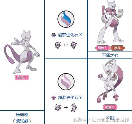 口袋妖怪xy有mega进化吗,口袋妖怪xymega进化图