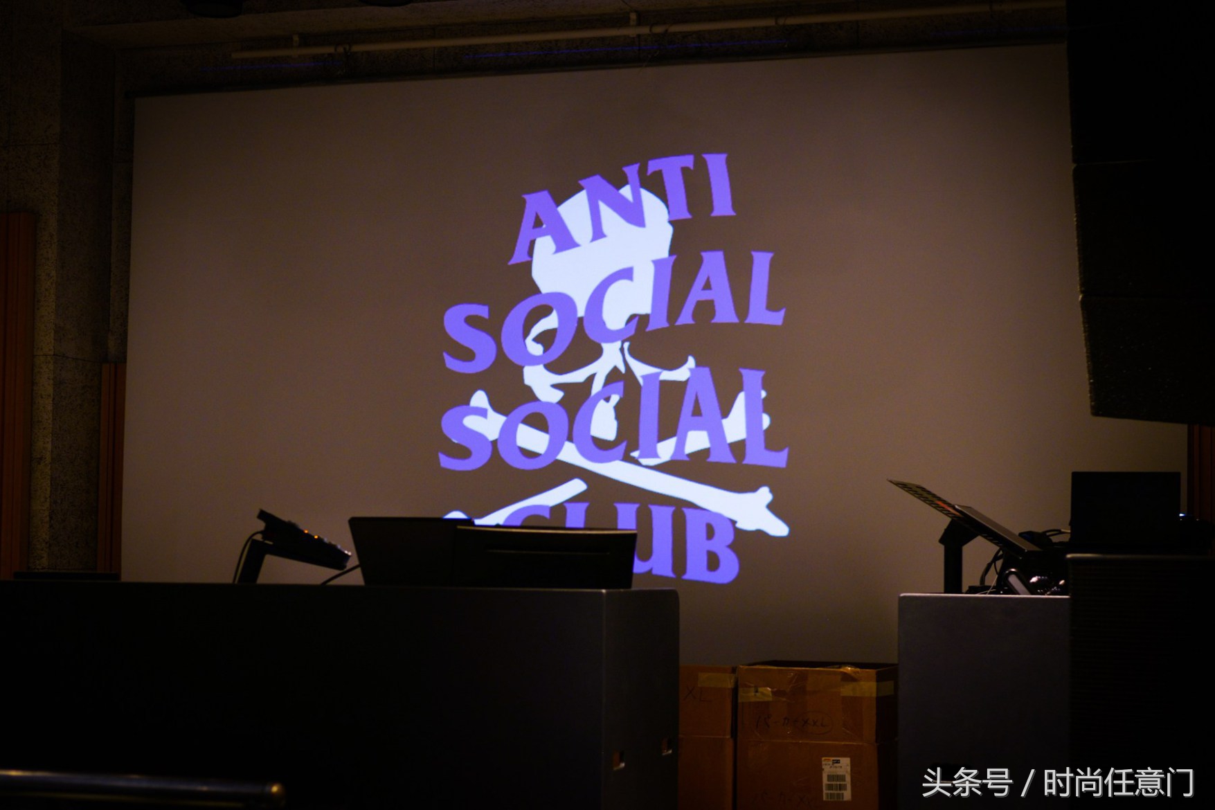 ASSCxMMJ合开期间限定店，店内店外都精彩！