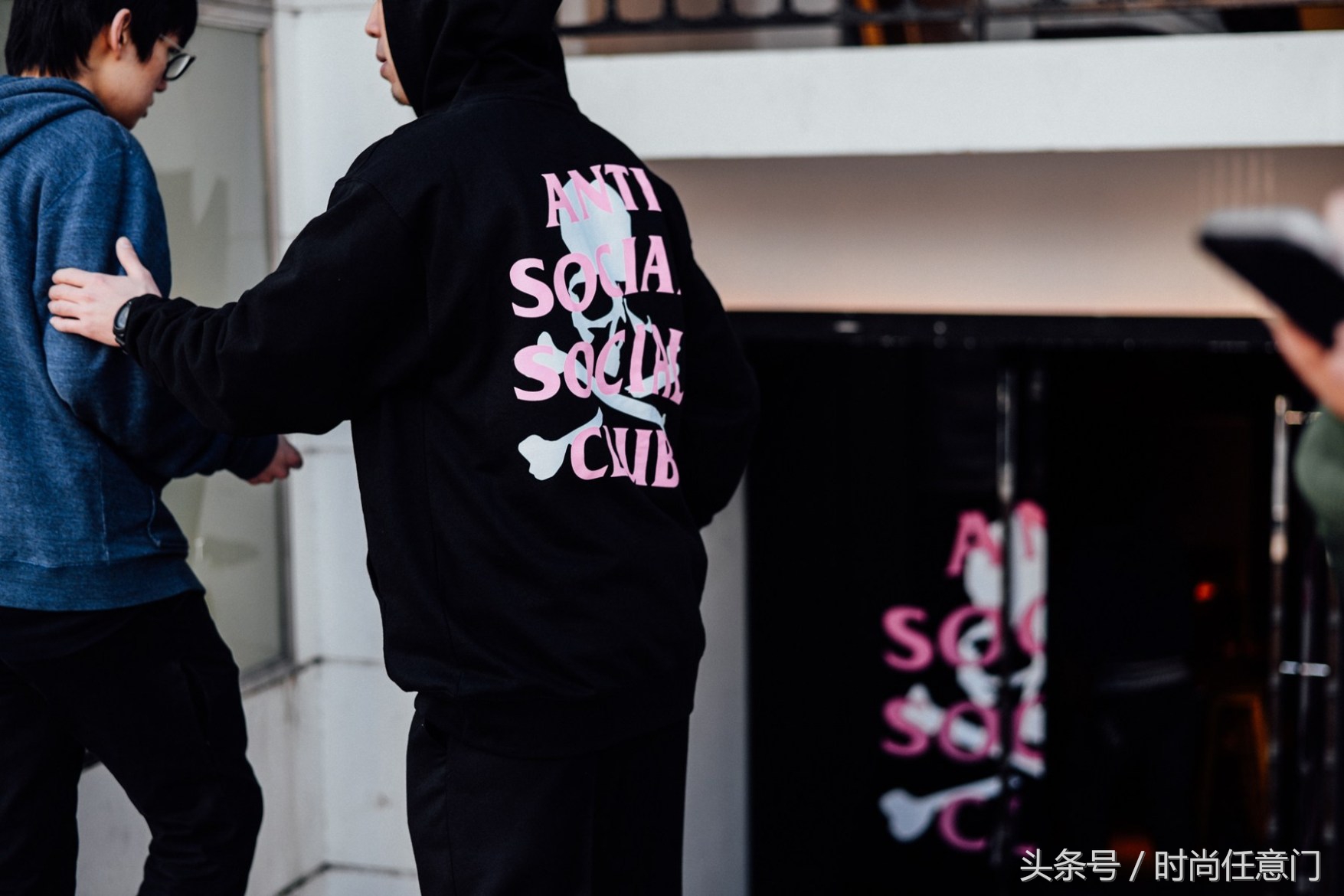 ASSCxMMJ合开期间限定店，店内店外都精彩！