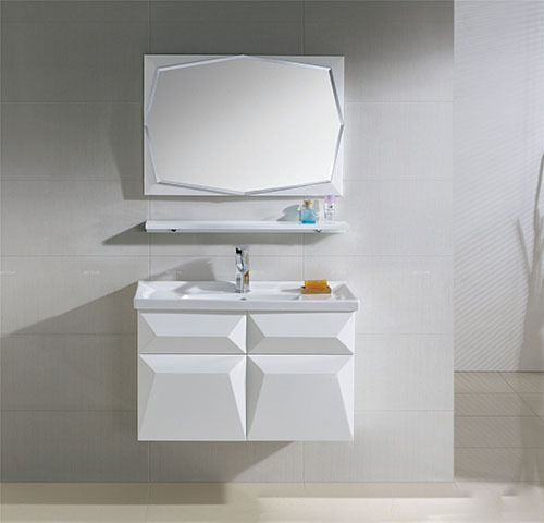 卫生间洗漱柜橡木怕水吗,泰国橡木浴室柜怕水吗