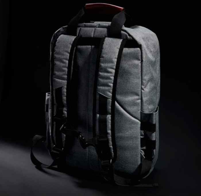 小众高级感电脑双肩包,高级感双肩包欧美风