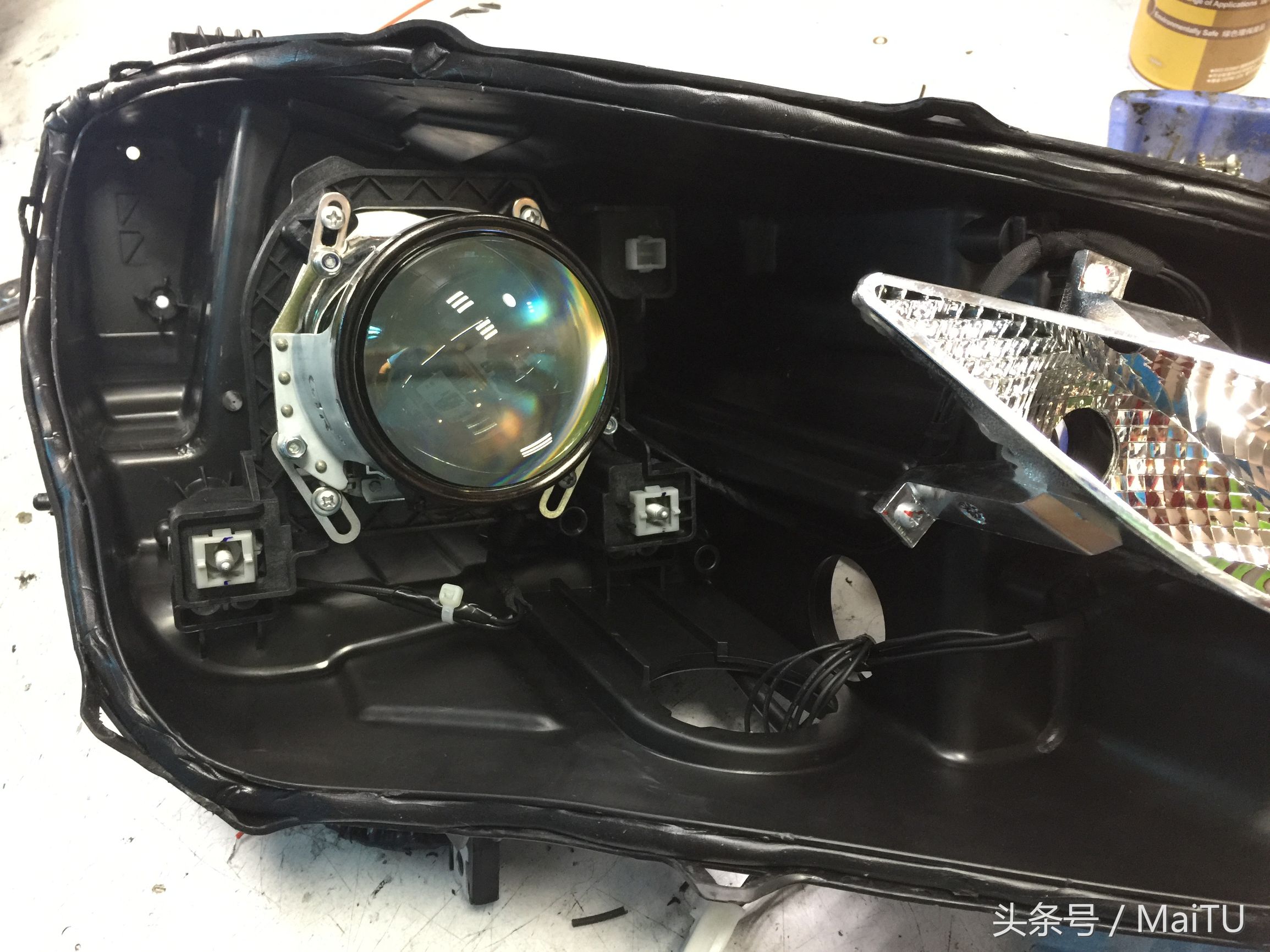 欧司朗别克英朗专用氙气灯,新英朗更换欧司朗大灯