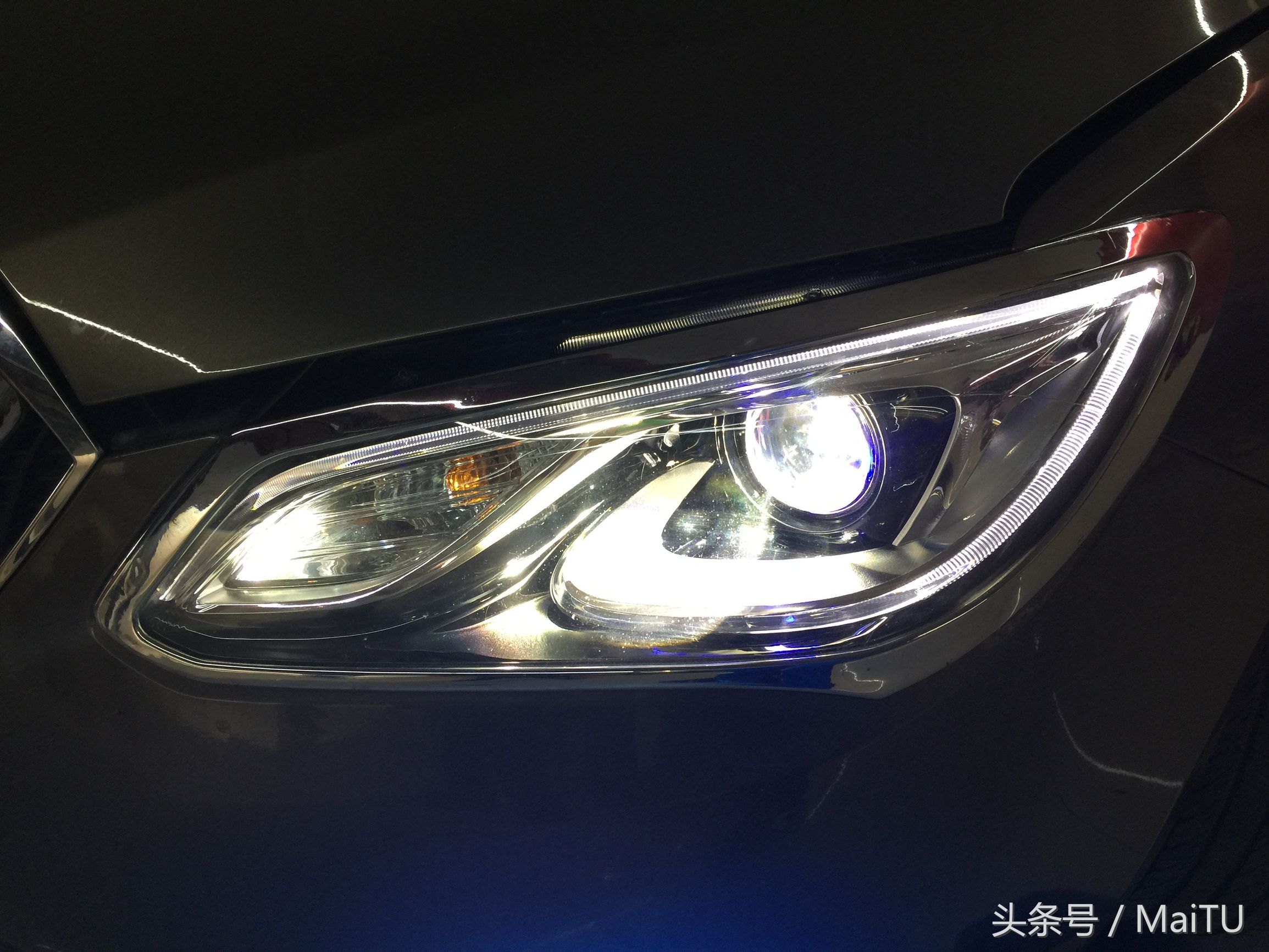 欧司朗别克英朗专用氙气灯,新英朗更换欧司朗大灯