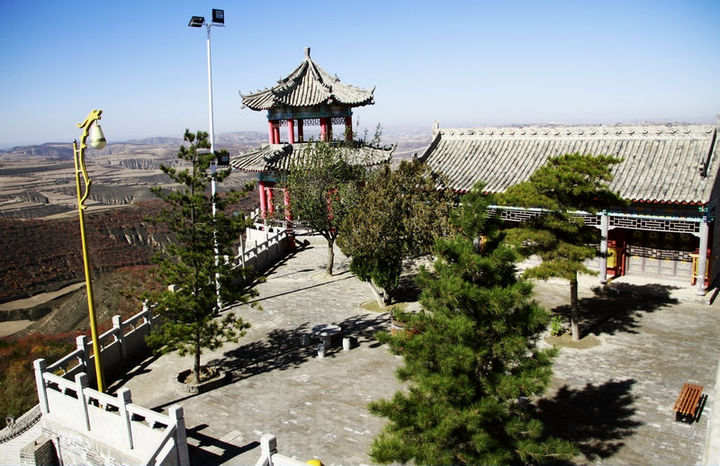 西北有哪些佛教和道教圣地,西北最大的道教圣地