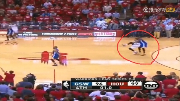 格林恶意犯规哈登,格林恶意犯规克拉克回应