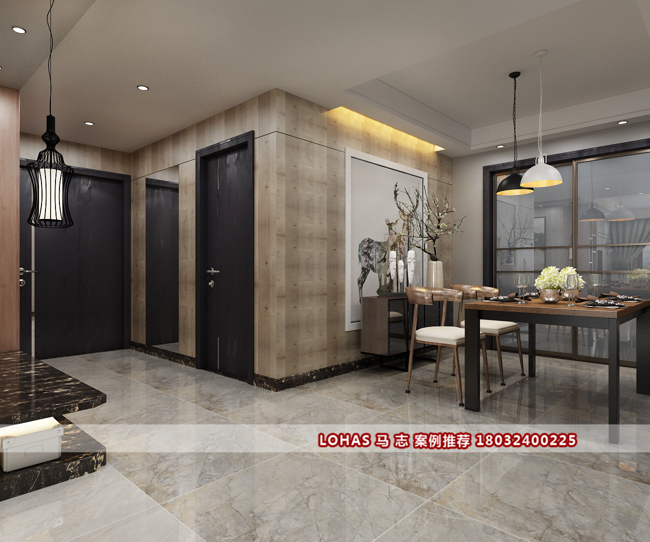 观山湖94平装修效果图,泰丰观湖二室二厅的装修