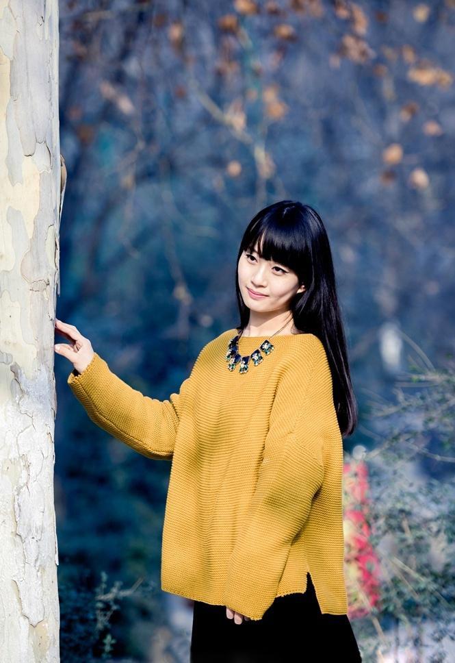 西安的女娃很有文化,西安的女娃