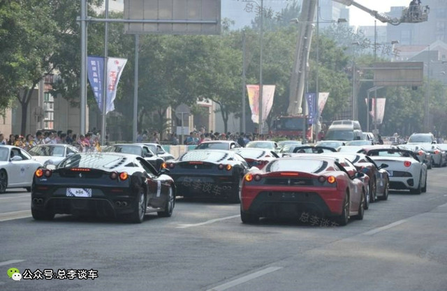 北京最顶级的豪车,北京的中国最牛豪车一条街