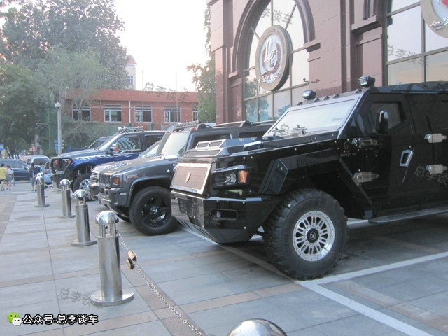 北京最顶级的豪车,北京的中国最牛豪车一条街