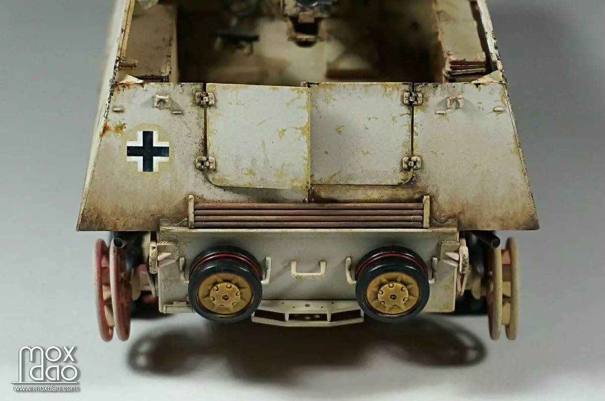 田宫汽车模型必须喷漆吗,田宫坦克模型入门