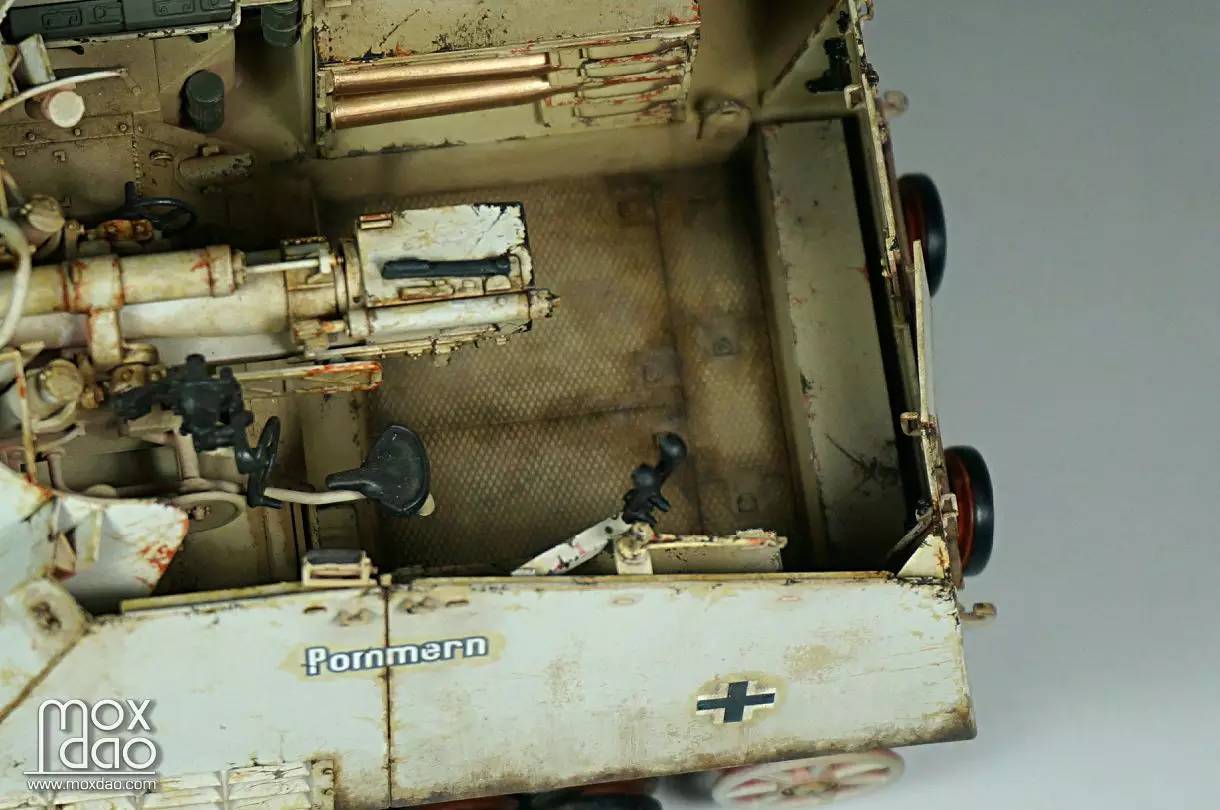 田宫汽车模型必须喷漆吗,田宫坦克模型入门