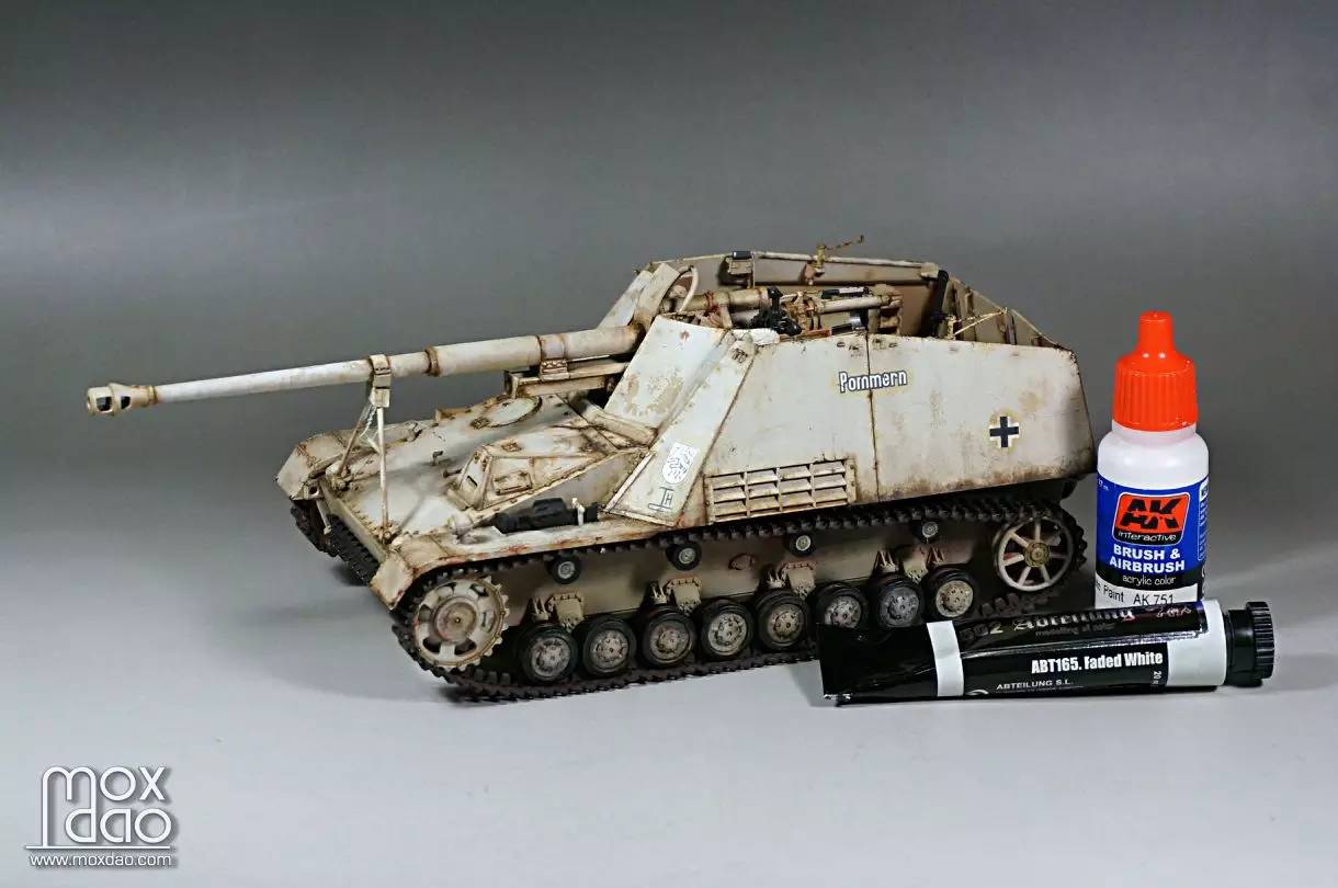田宫汽车模型必须喷漆吗,田宫坦克模型入门