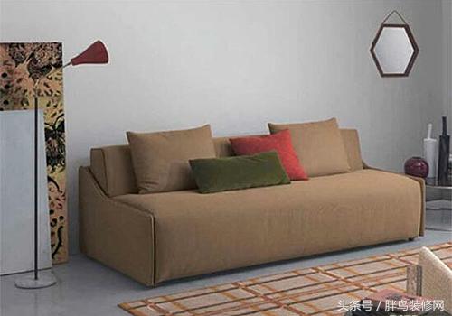 小户型的福音沙发床,小户型沙发床简单又好看