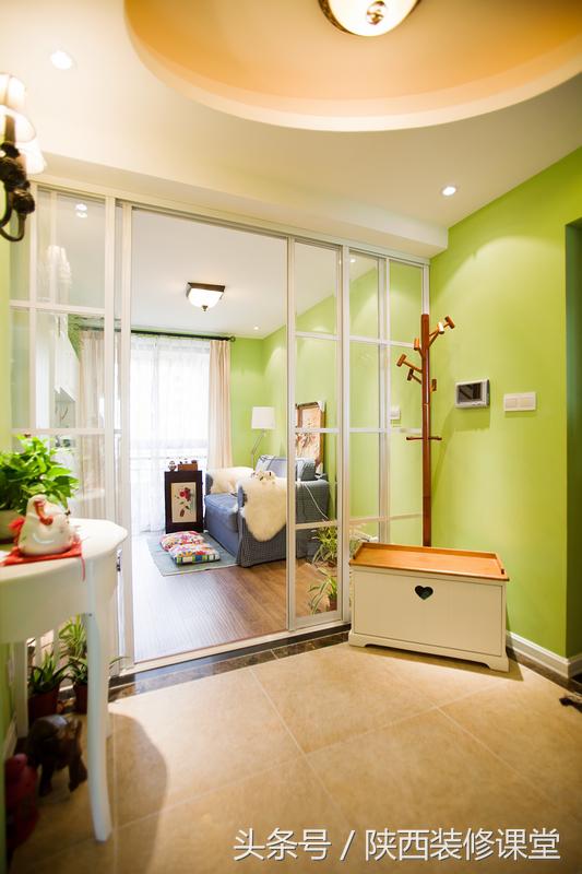 高层100平装修房子现代简约,楼房装修南北通透100平