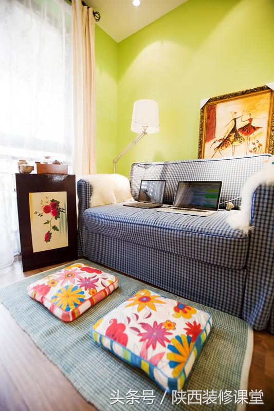 高层100平装修房子现代简约,楼房装修南北通透100平