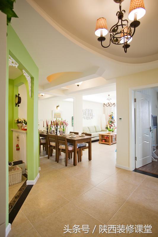 高层100平装修房子现代简约,楼房装修南北通透100平