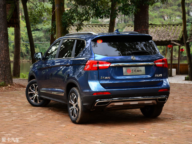 东风风行景逸x52.0测评,最新东风景逸x5试驾视频