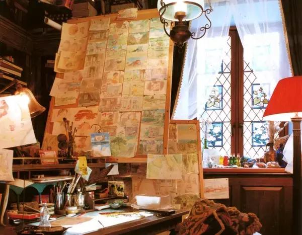 日本宫崎骏博物馆八音盒,宫崎骏微缩场景博物馆