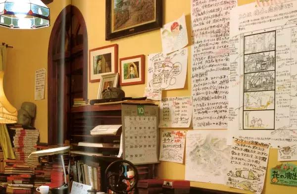 日本宫崎骏博物馆八音盒,宫崎骏微缩场景博物馆