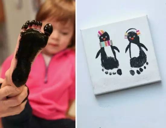 幼儿动物涂鸦画,儿童手工贴纸画动物