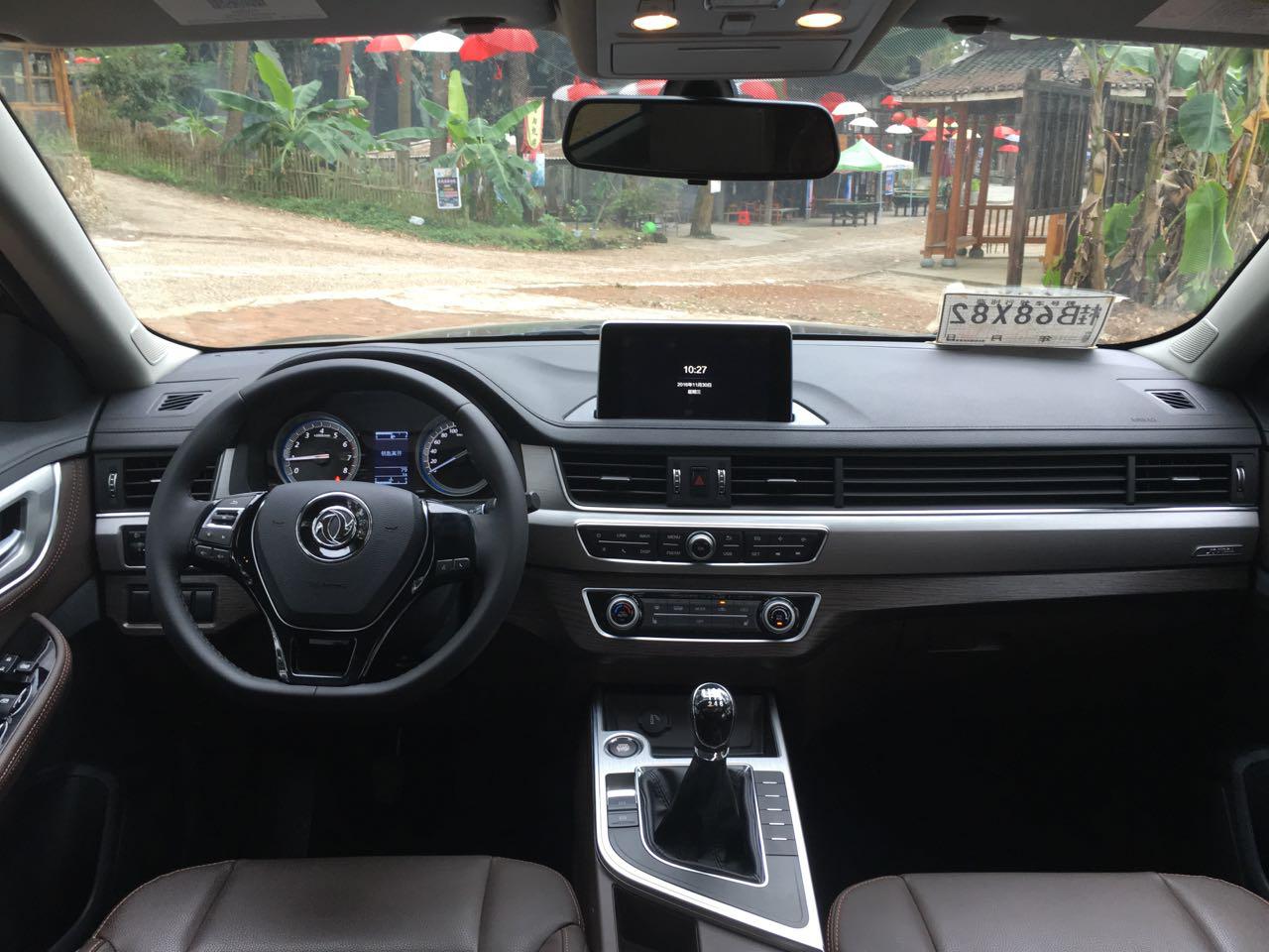 东风景逸x51.6l尊享型手动挡试驾,全新景逸x5怎么样口碑