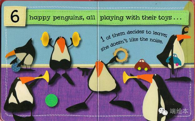 tenlittleindians英语绘本,tenlittlepenguins英文