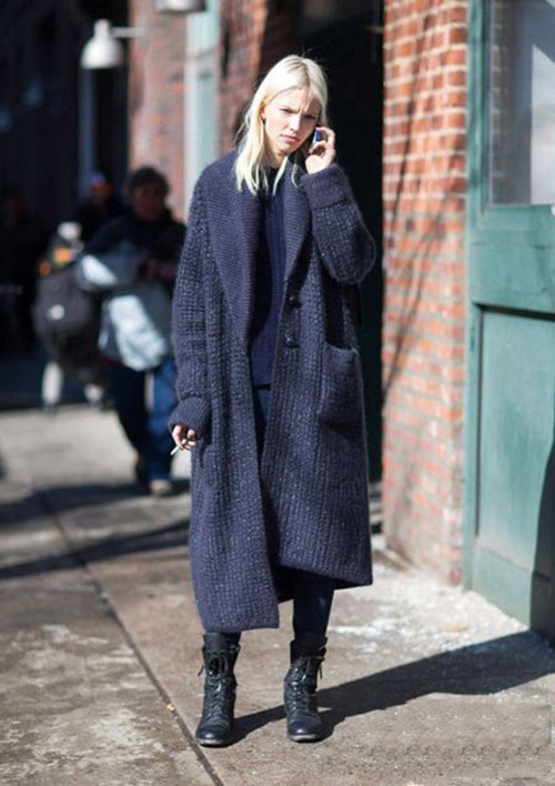 海军蓝上身超级显白,海军蓝深邃蓝