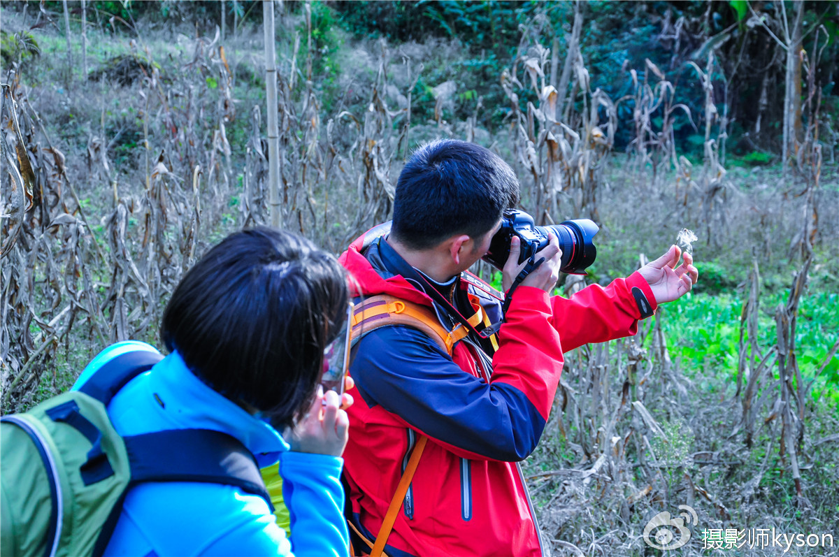侠之梦受邀参与恩施坪坝营线路测试，冬季溯溪，冰冷刺骨，第一天