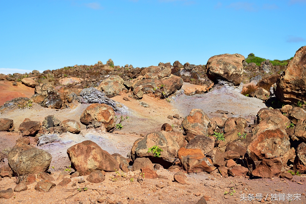 夏威夷|风之魔力,火山星球
