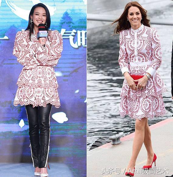 撞衫不可怕就怕撞得太尴尬,没有对比就没有伤害差点笑喷了