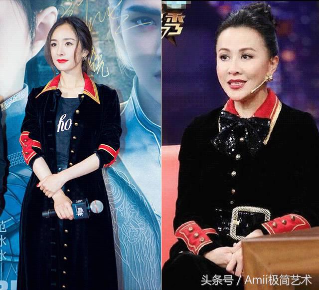 撞衫不可怕就怕撞得太尴尬,没有对比就没有伤害差点笑喷了