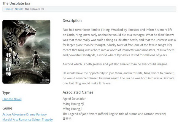 十大受外国人欢迎的中国网络小说,外国人公认最好看的中国小说