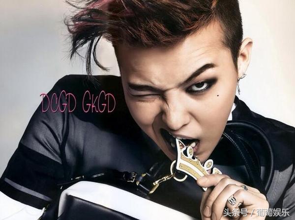 杜海涛跪拜韩国偶像权志龙的画面,baby和海涛看权志龙