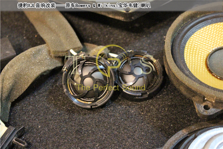 捷豹xjl5.0v8宝华韦健音响多少瓦,捷豹xjl改英国之宝低音喇叭