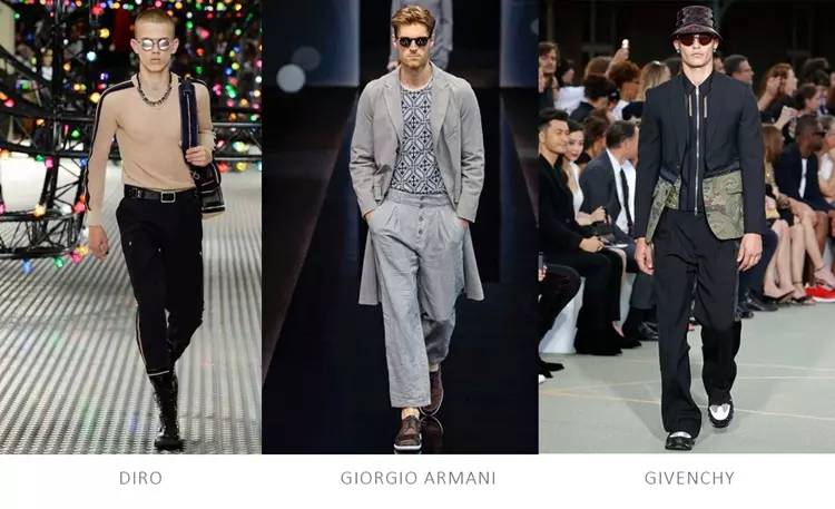 现在衣服最流行款式男装,今年最流行的款式男装