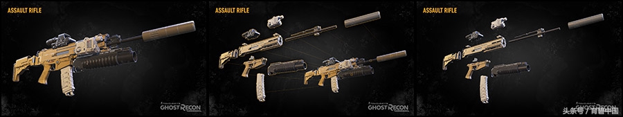 幽灵行动荒野全武器全配件代码,幽灵行动荒野实用武器推荐