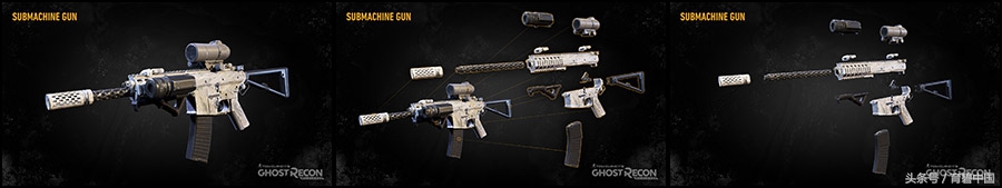 幽灵行动荒野全武器全配件代码,幽灵行动荒野实用武器推荐