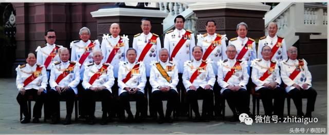 泰国枢密院大臣在位70年,枢密院泰国成员