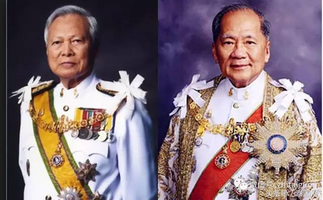 泰国枢密院大臣在位70年,枢密院泰国成员
